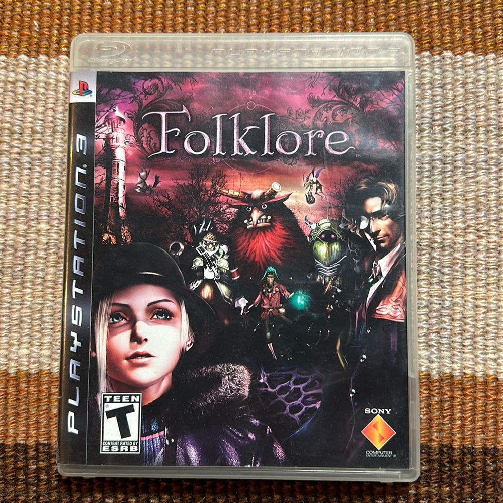 Sony PlayStation 3 Folklore